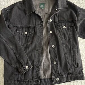 Wild Fable faded black Denim Jacket